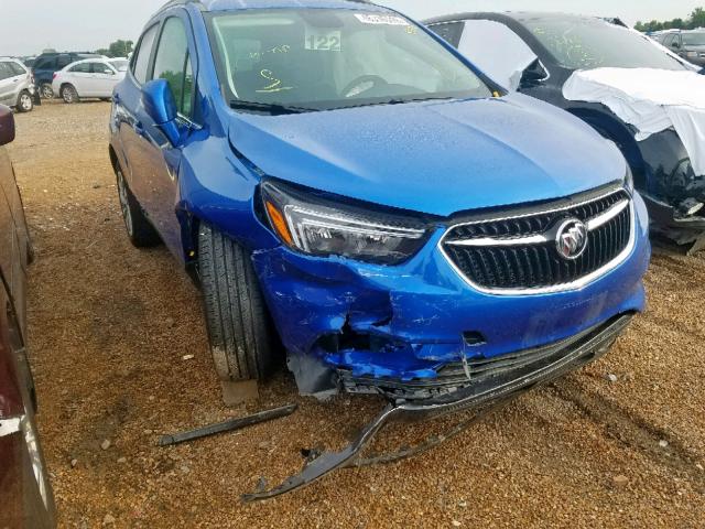 KL4CJASB3JB595568 - 2018 BUICK ENCORE PRE BLUE photo 9