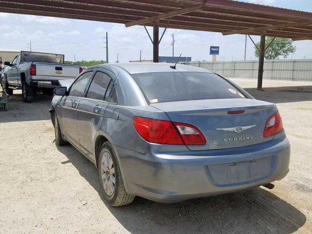 1C3CC4FB3AN144669 - 2010 CHRYSLER SEBRING TO SILVER photo 3