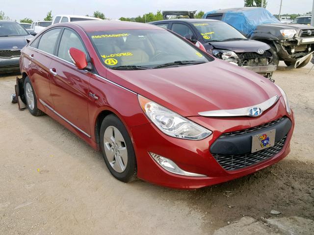 KMHEC4A40CA032768 - 2012 HYUNDAI SONATA HYB RED photo 1