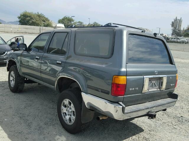 JT3VN29V6P0014078 - 1993 TOYOTA 4RUNNER VN BLUE photo 3