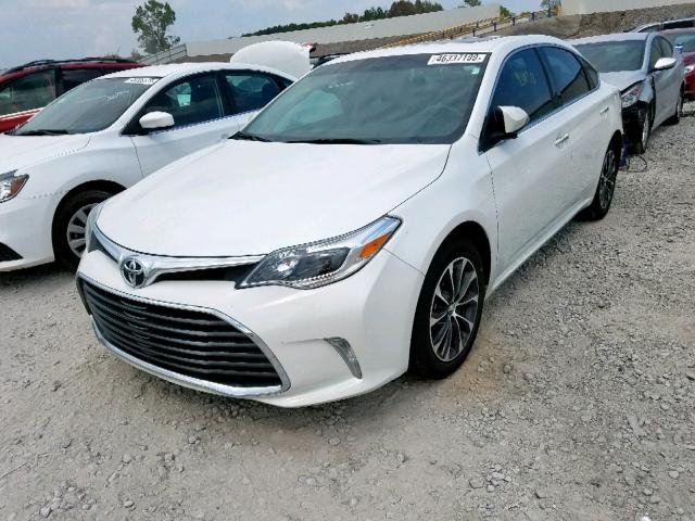 4T1BK1EB5GU241313 - 2016 TOYOTA AVALON XLE WHITE photo 2