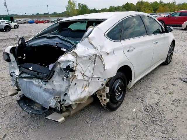 4T1BK1EB5GU241313 - 2016 TOYOTA AVALON XLE WHITE photo 4