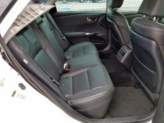 4T1BK1EB5GU241313 - 2016 TOYOTA AVALON XLE WHITE photo 6