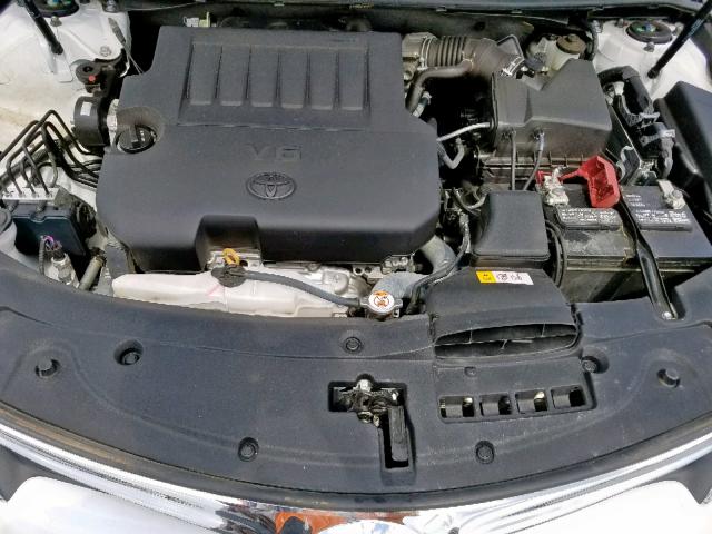 4T1BK1EB5GU241313 - 2016 TOYOTA AVALON XLE WHITE photo 7