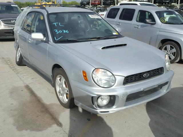 JF1GG29652G830714 - 2002 SUBARU IMPREZA WR SILVER photo 1