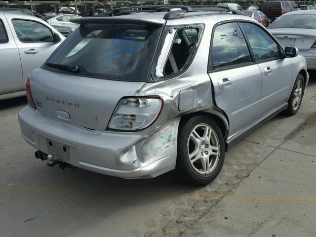 JF1GG29652G830714 - 2002 SUBARU IMPREZA WR SILVER photo 4