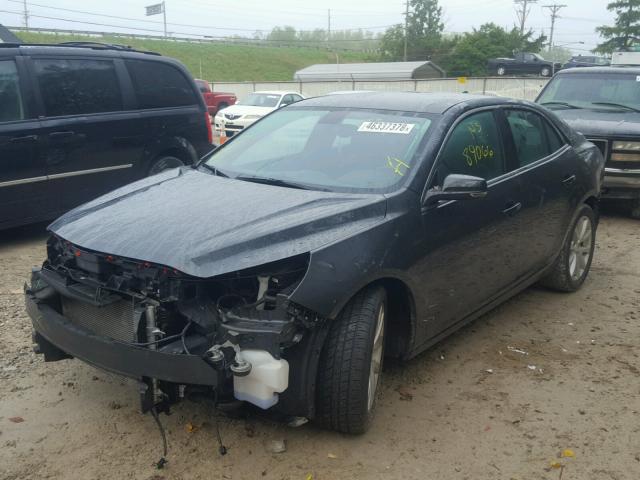 1G11E5SL1EF204944 - 2014 CHEVROLET MALIBU 2LT GRAY photo 2