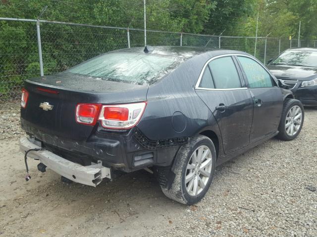 1G11E5SL1EF204944 - 2014 CHEVROLET MALIBU 2LT GRAY photo 4