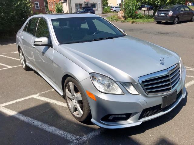 WDDHF8HBXBA483926 - 2011 MERCEDES-BENZ E 350 4MAT SILVER photo 1