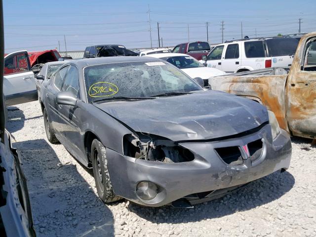 2G2WP552671208402 - 2007 PONTIAC GRAND PRIX GRAY photo 1
