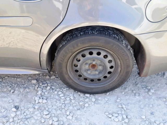 2G2WP552671208402 - 2007 PONTIAC GRAND PRIX GRAY photo 10