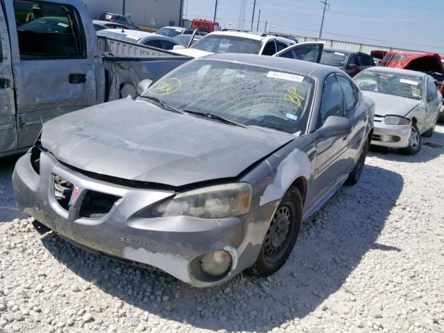 2G2WP552671208402 - 2007 PONTIAC GRAND PRIX GRAY photo 2