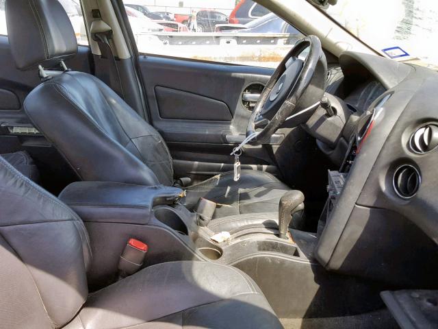 2G2WP552671208402 - 2007 PONTIAC GRAND PRIX GRAY photo 5