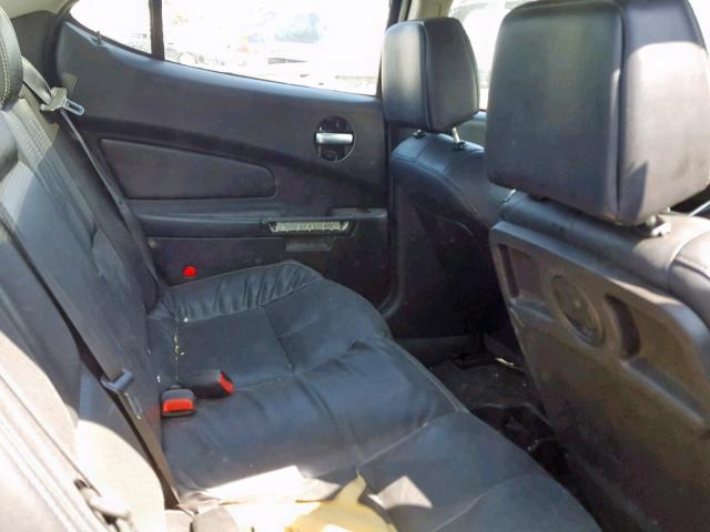 2G2WP552671208402 - 2007 PONTIAC GRAND PRIX GRAY photo 6