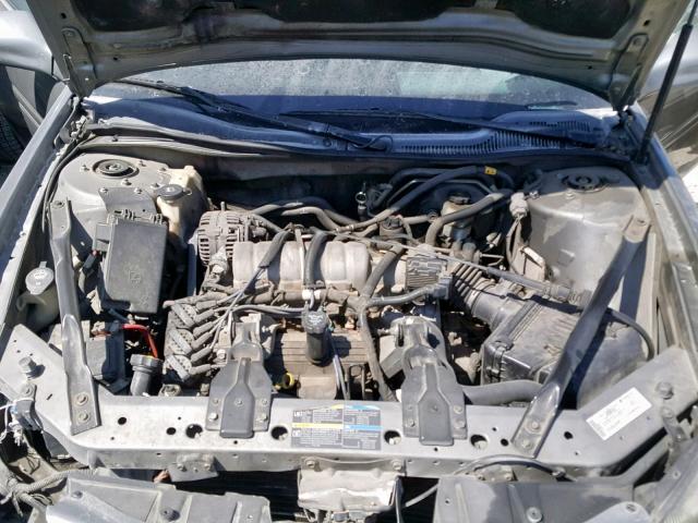 2G2WP552671208402 - 2007 PONTIAC GRAND PRIX GRAY photo 7