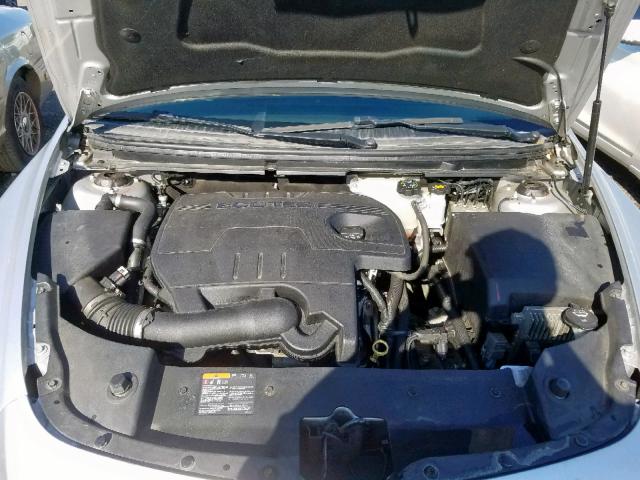 1G1ZE5E18BF189206 - 2011 CHEVROLET MALIBU LTZ ვერცხლისფერი ფოტო 7