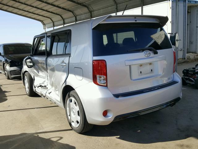 JTLZE4FE0EJ056576 - 2014 TOYOTA SCION XB 银色 照片 3