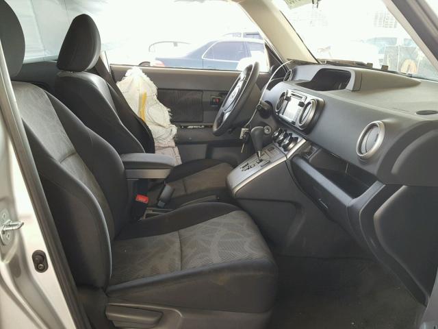 JTLZE4FE0EJ056576 - 2014 TOYOTA SCION XB 银色 照片 5