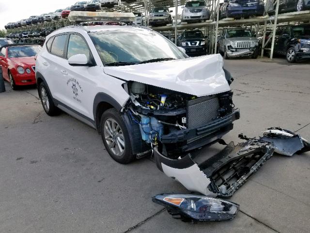 KM8J3CA44HU589682 - 2017 HYUNDAI TUCSON LIM WHITE photo 1