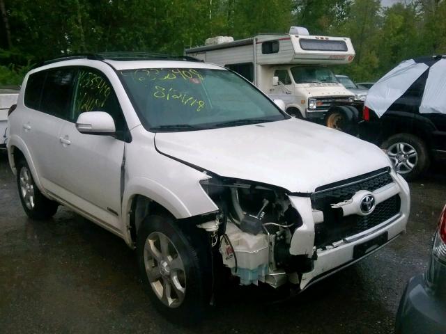 2T3DF4DV6AW064974 - 2010 TOYOTA RAV4 LIMIT WHITE photo 1