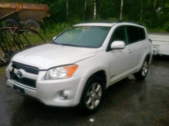 2T3DF4DV6AW064974 - 2010 TOYOTA RAV4 LIMIT WHITE photo 2