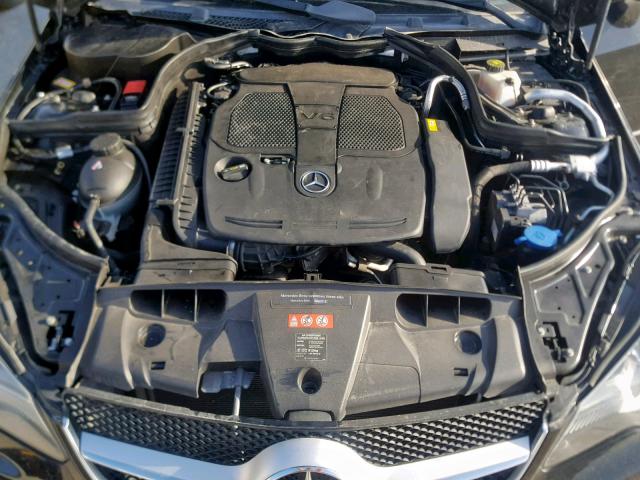 WDDKJ5KB5EF251303 - 2014 MERCEDES-BENZ E 350 BLACK photo 7