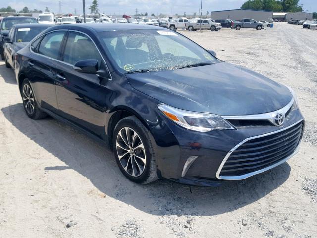 4T1BK1EB7GU204862 - 2016 TOYOTA AVALON XLE BLUE photo 1