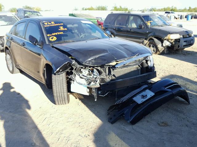 1C3CCBAB8DN691744 - 2013 CHRYSLER 200 LX BLACK photo 1