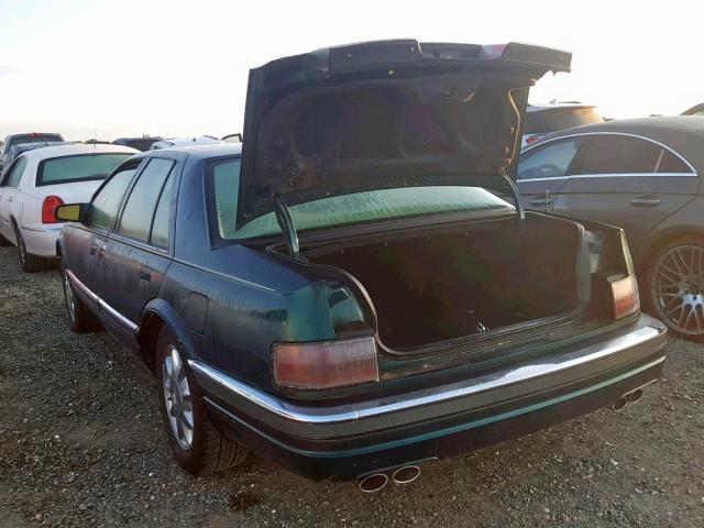 1G6KS52Y1VU816642 - 1997 CADILLAC SEVILLE SL GREEN photo 3