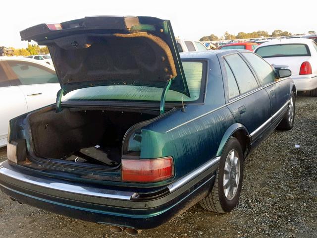 1G6KS52Y1VU816642 - 1997 CADILLAC SEVILLE SL GREEN photo 4