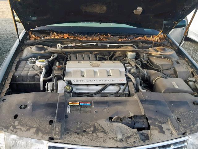 1G6KS52Y1VU816642 - 1997 CADILLAC SEVILLE SL GREEN photo 7