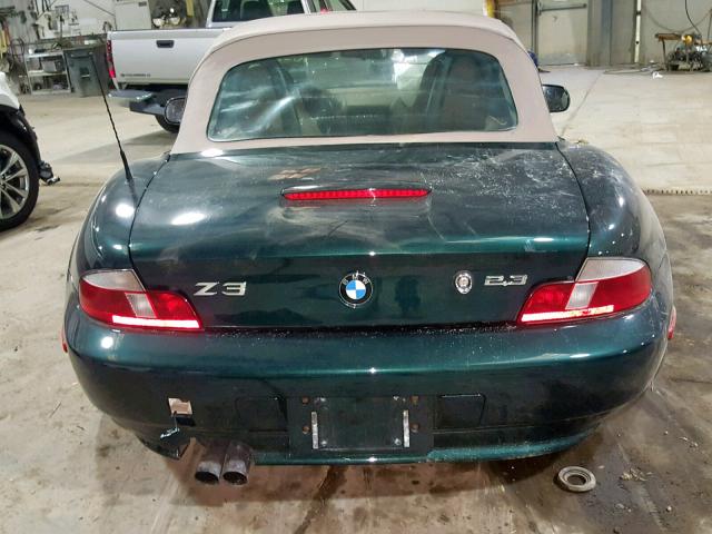 WBACH934XYLF91618 - 2000 BMW Z3 2.3 GREEN photo 6