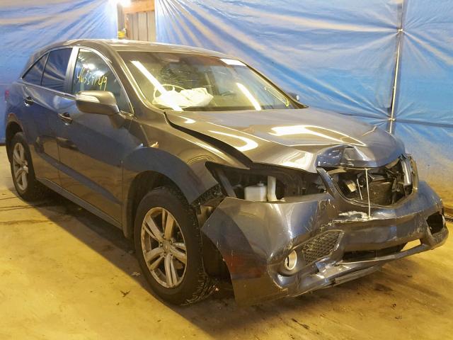 5J8TB4H52DL006046 - 2013 ACURA RDX TECHNO GRAY photo 1