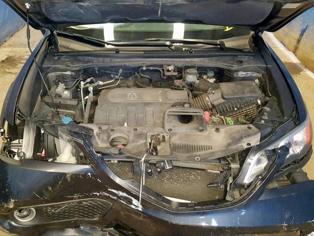 5J8TB4H52DL006046 - 2013 ACURA RDX TECHNO GRAY photo 7