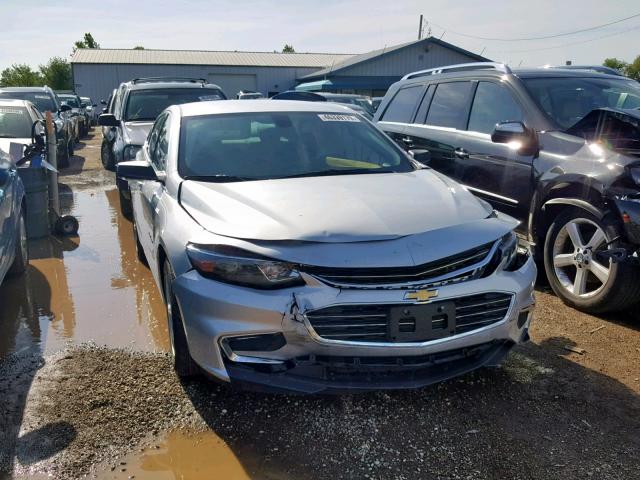 1G1ZB5ST2HF203818 - 2017 CHEVROLET MALIBU LS SILVER photo 1