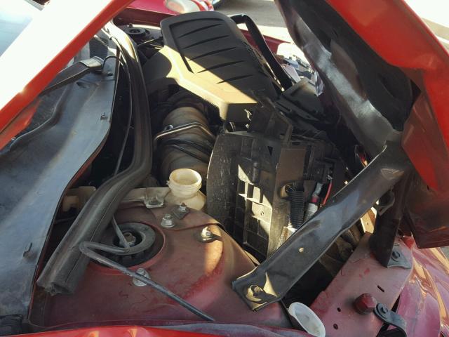 2G2WP552081144939 - 2008 PONTIAC GRAND PRIX RED photo 7