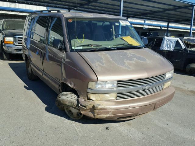 1GNDM19W3WB155021 - 1998 CHEVROLET ASTRO BROWN photo 1