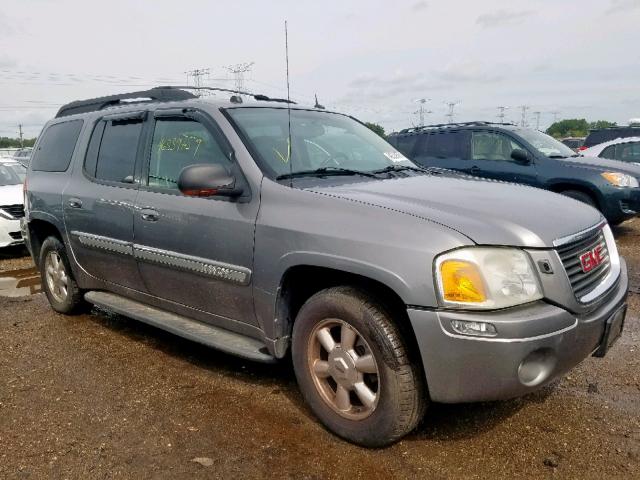 1GKET16S556123653 - 2005 GMC ENVOY XL GRAY photo 1