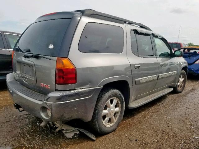 1GKET16S556123653 - 2005 GMC ENVOY XL GRAY photo 4