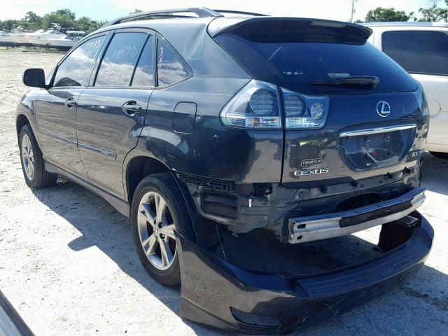 JTJHW31U172019351 - 2007 LEXUS RX 400H GRAY photo 3