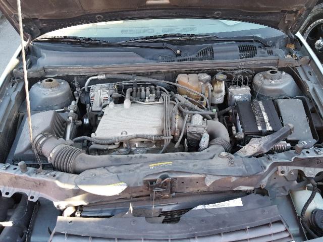 1G1ZT62845F131532 - 2005 CHEVROLET MALIBU MAX ნაცრისფერი ფოტო 7