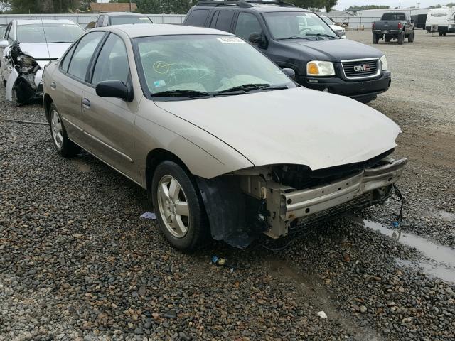 1G1JF52F957104382 - 2005 CHEVROLET CAVALIER L TAN photo 1