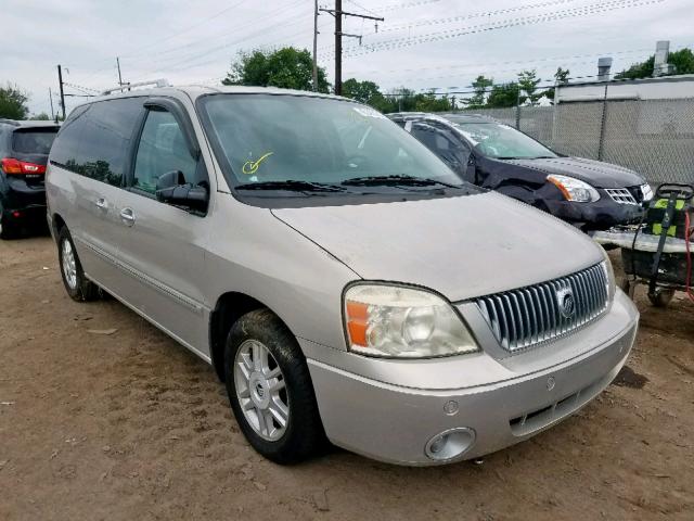 2MRDA22256BJ03377 - 2006 MERCURY MONTEREY L TAN photo 1