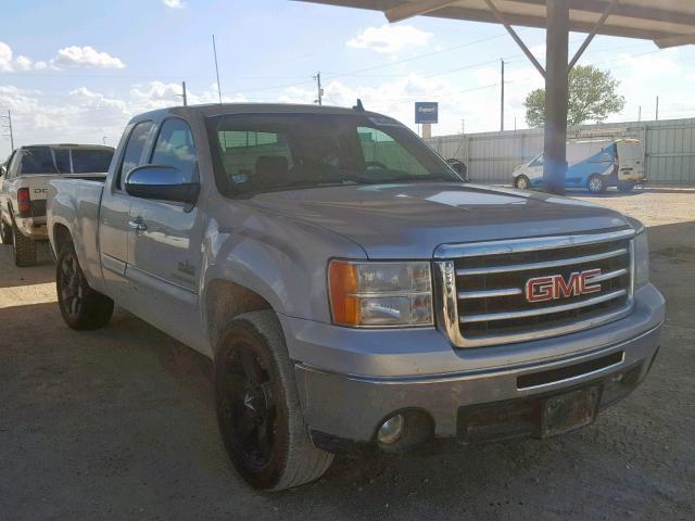 1GTR1VE09CZ194473 - 2012 GMC SIERRA C15 GRAY photo 1