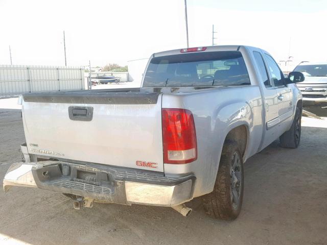 1GTR1VE09CZ194473 - 2012 GMC SIERRA C15 GRAY photo 4