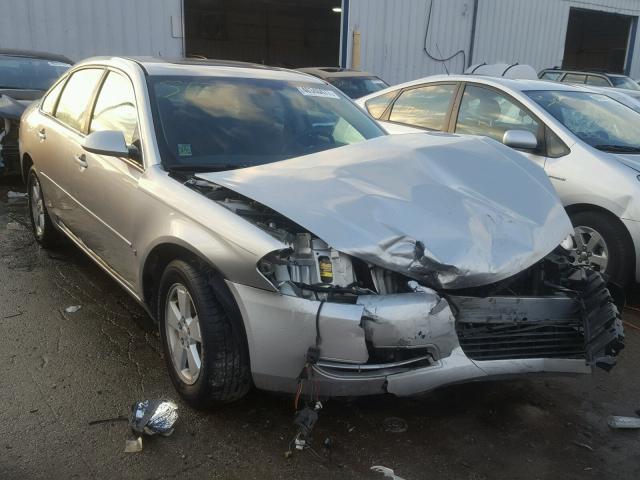 2G1WT58K769162963 - 2006 CHEVROLET IMPALA SILVER photo 1