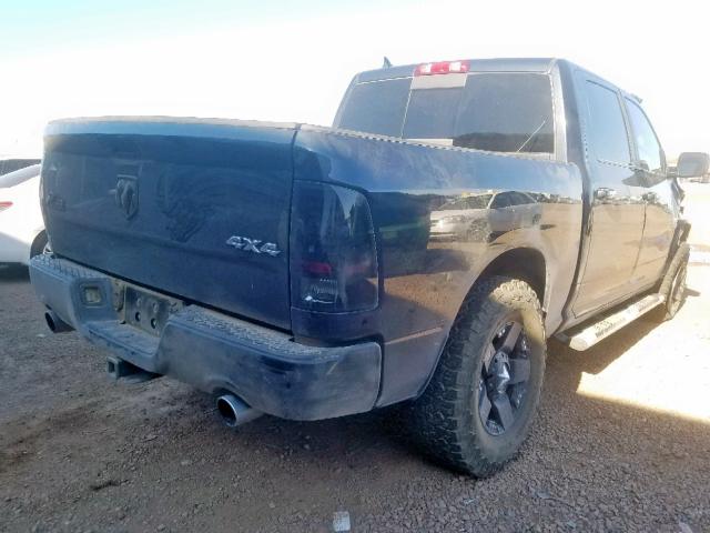 1C6RR7LT9ES213267 - 2014 RAM 1500 SLT BLACK photo 4