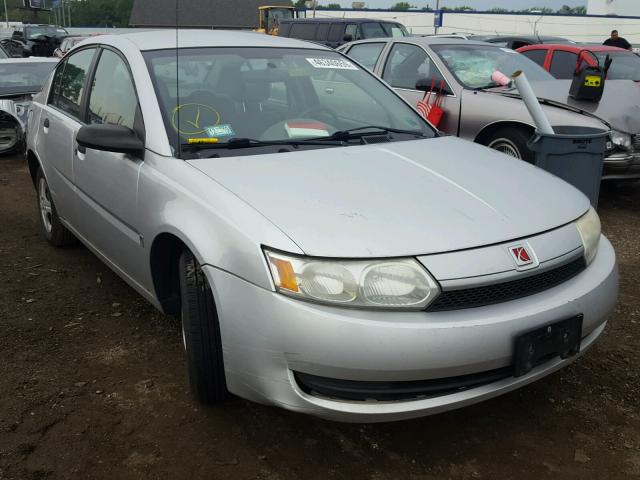 1G8AF52F74Z203979 - 2004 SATURN ION LEVEL SILVER photo 1