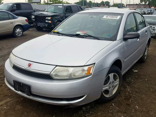 1G8AF52F74Z203979 - 2004 SATURN ION LEVEL SILVER photo 2