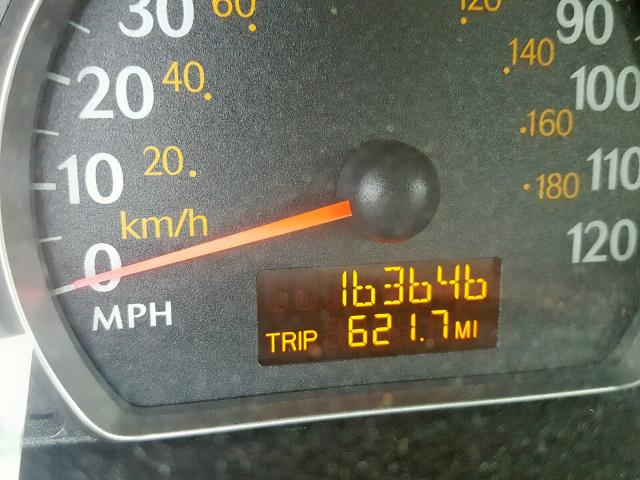 1G8AF52F74Z203979 - 2004 SATURN ION LEVEL SILVER photo 8